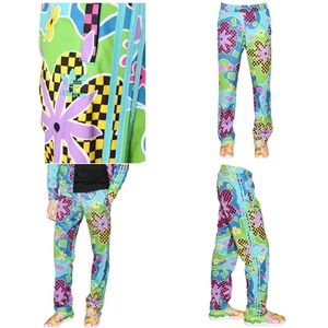 Jeremy Scott x Adidas Psychedelic Floral Pants
